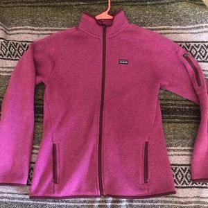 Women’s pomegranate colored Patagonia